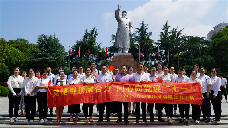 龙八国际党委组织开展“七一”建党节主题运动_龙八国际