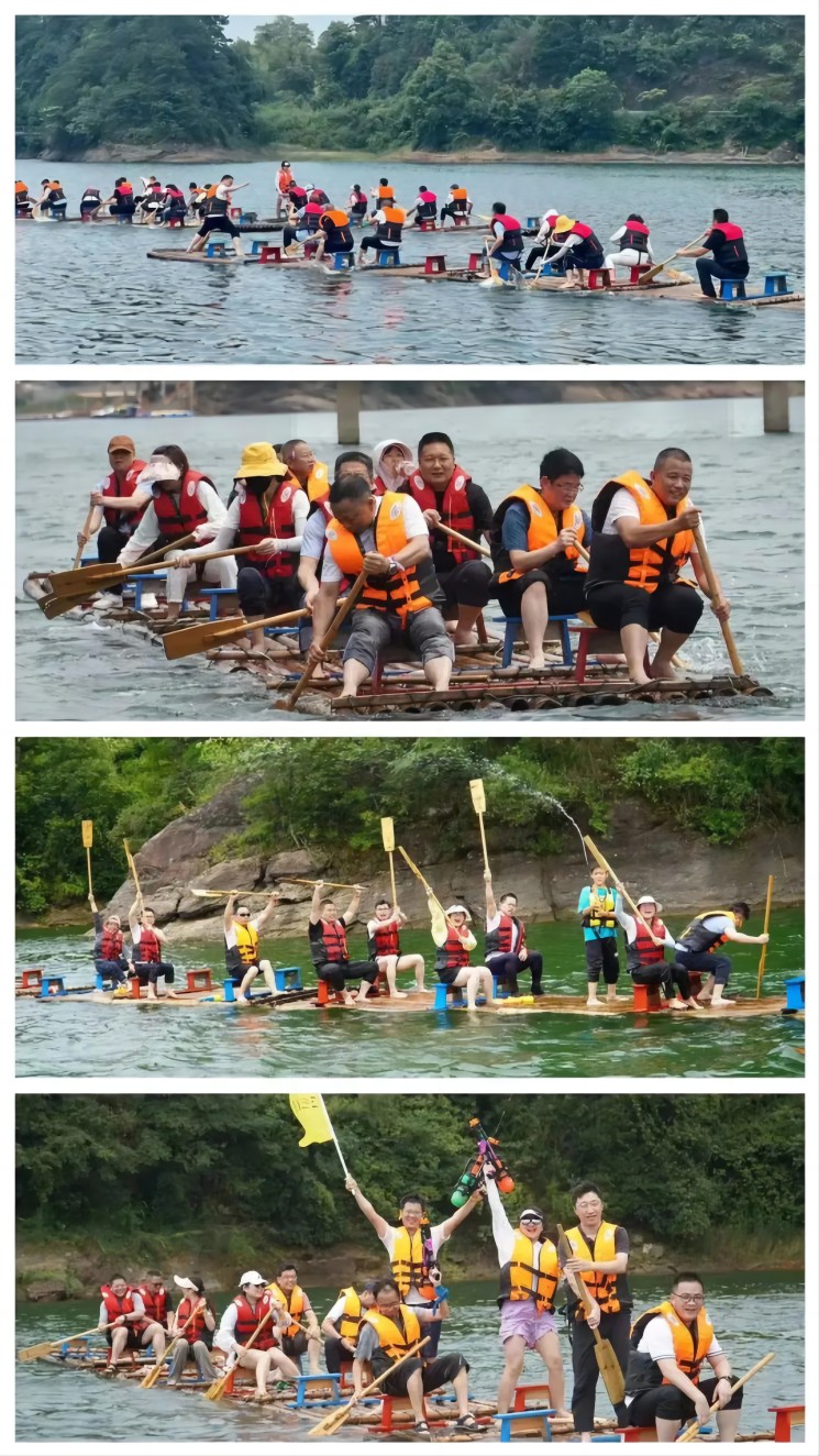 同心致远，，，，，，向新前行|龙八国际集团2023年度高管团建运动圆满举行_龙八国际