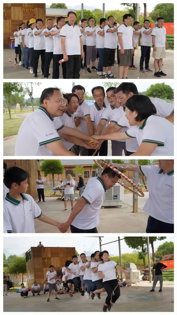 同心致远，，，，，，向新前行|龙八国际集团2023年度高管团建运动圆满举行_龙八国际